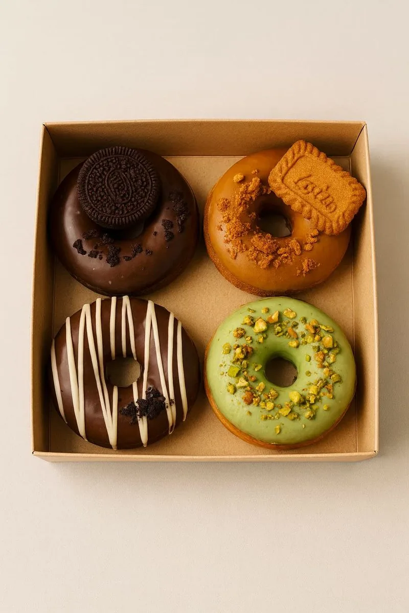 Mini Coffret Découverte, coffret gourmand de 4 pièces Nissa Cake