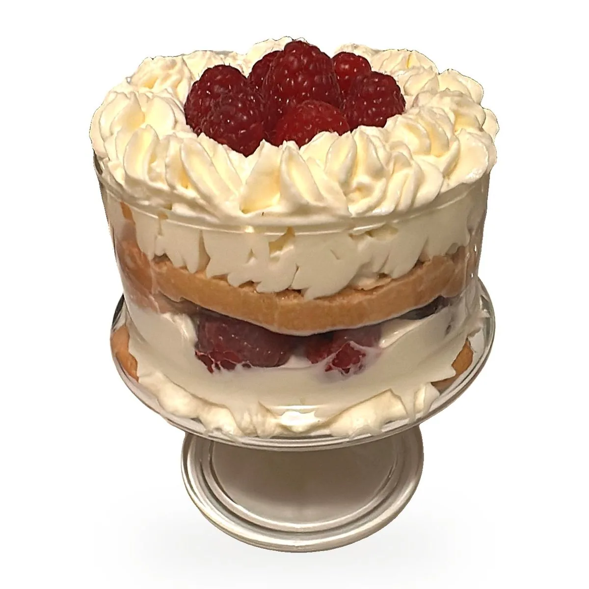 Verrine mascarpone framboise, dessert individuel fait maison livré au Blanc-Mesnil